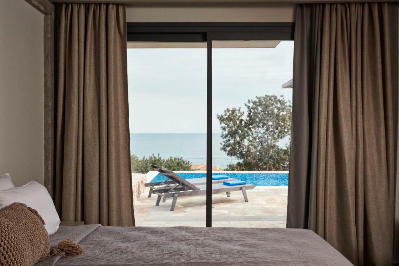 Villa Sea Front Spathíon Eksteriør bilde