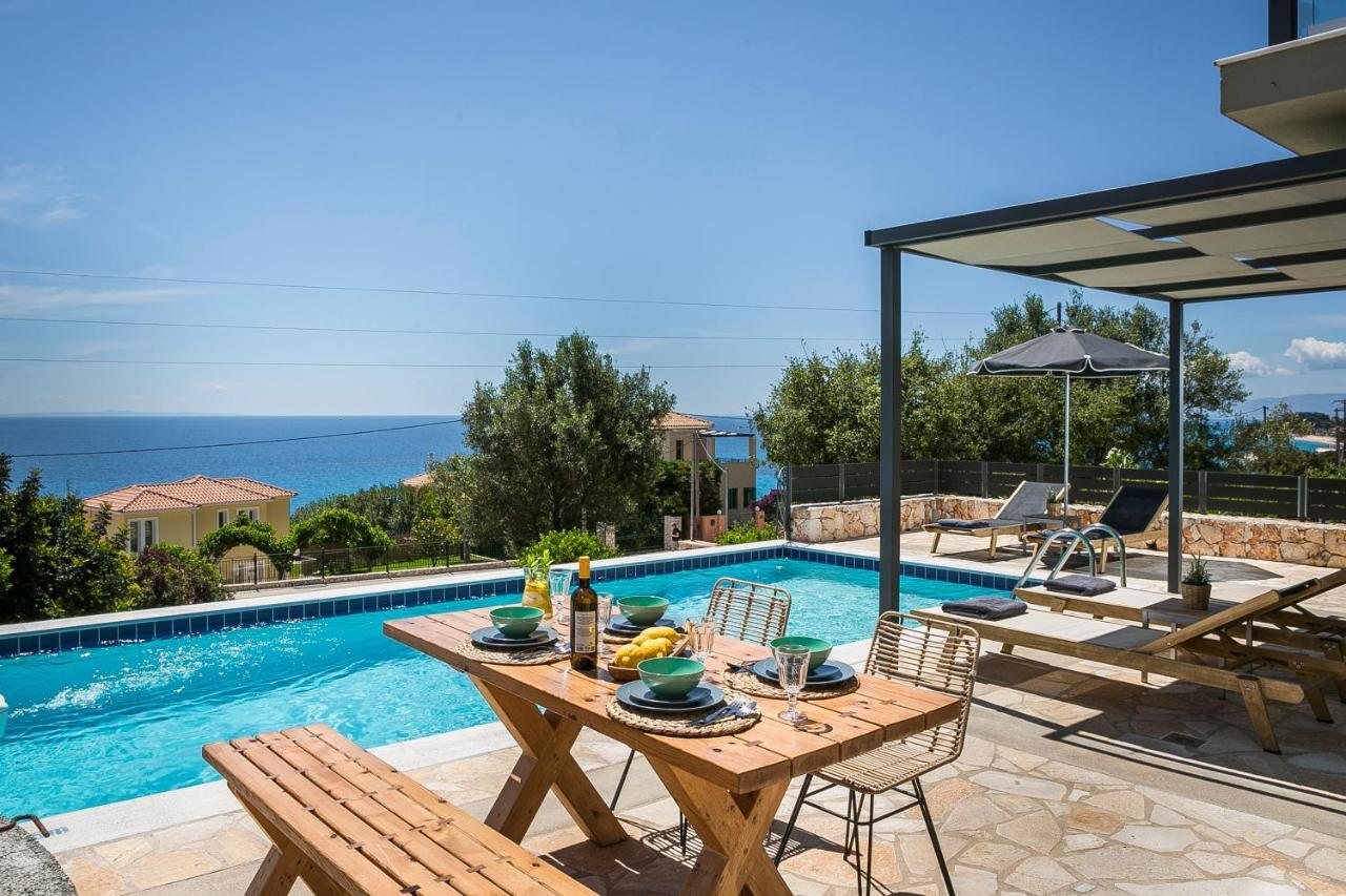 Villa Sea Front Spathíon Eksteriør bilde