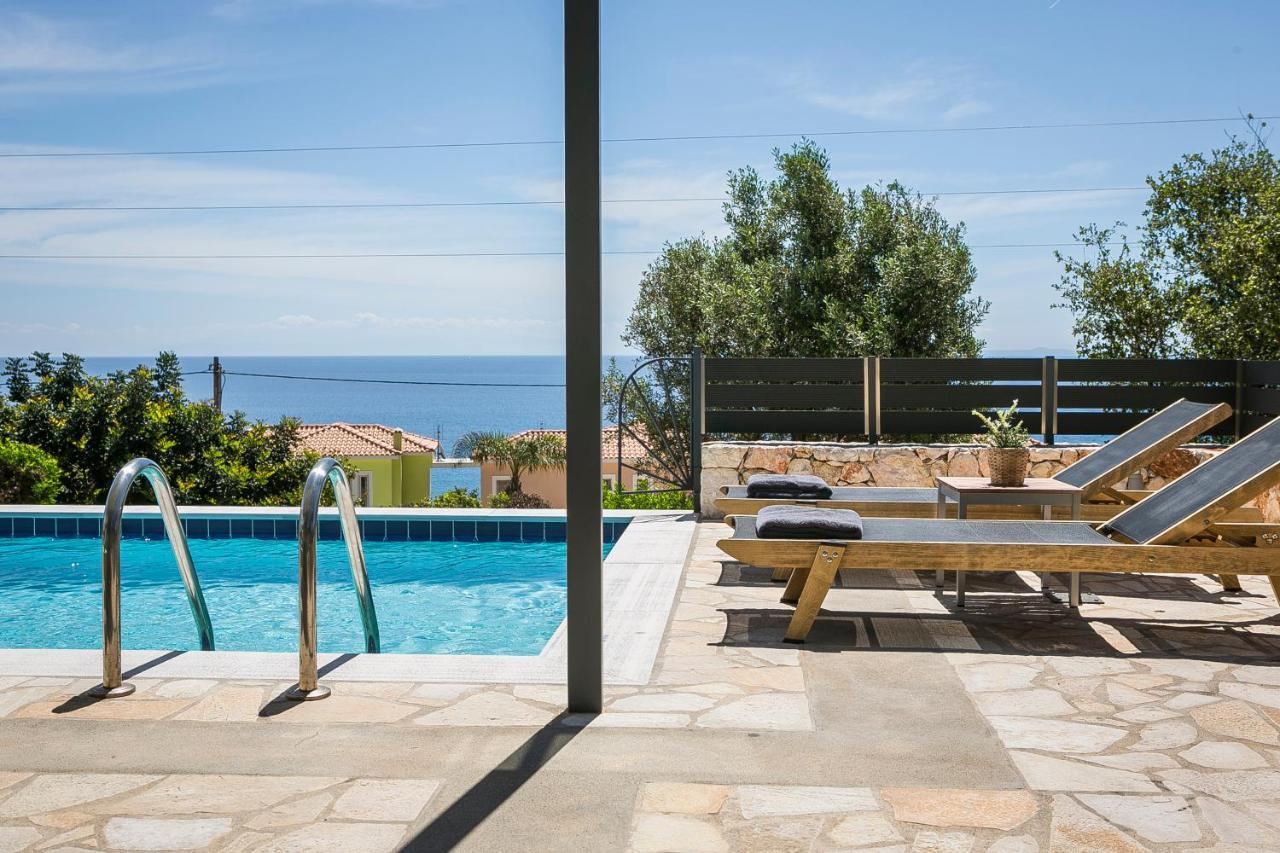Villa Sea Front Spathíon Eksteriør bilde